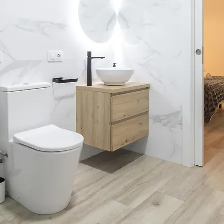 Ln4 - Loft Espacioso Y Acogedor Estudio Cerca Del Metro Zona Ayora Apartment Valencia