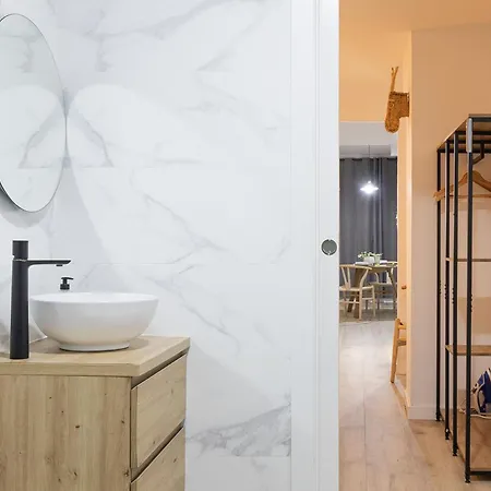 Ln4 - Loft Espacioso Y Acogedor Estudio Cerca Del Metro Zona Ayora * Valencia