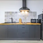 Ln4 - Loft Espacioso Y Acogedor Estudio Cerca Del Metro Zona Ayora * Valencie