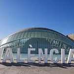 Ln4 - Loft Espacioso Y Acogedor Estudio Cerca Del Metro Zona Ayora * Valencie
