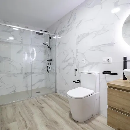 Lejlighed Ln4 - Loft Espacioso Y Acogedor Estudio Cerca Del Metro Zona Ayora *