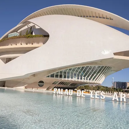 公寓 Ln4 - Loft Espacioso Y Acogedor Estudio Cerca Del Metro Zona Ayora