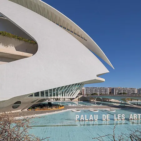 Ln4 - Loft Espacioso Y Acogedor Estudio Cerca Del Metro Zona Ayora 公寓