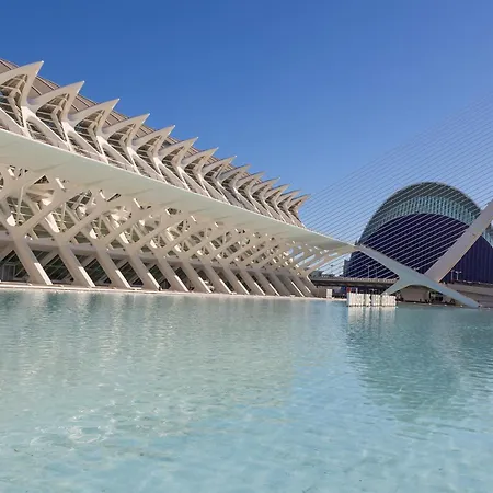 公寓 Ln4 - Loft Espacioso Y Acogedor Estudio Cerca Del Metro Zona Ayora