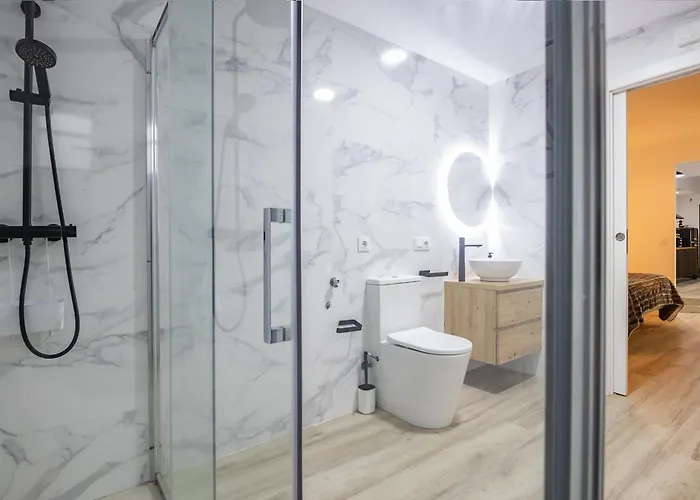 Ln4 - Loft Espacioso Y Acogedor Estudio Cerca Del Metro Zona Ayora 瓦伦西亚