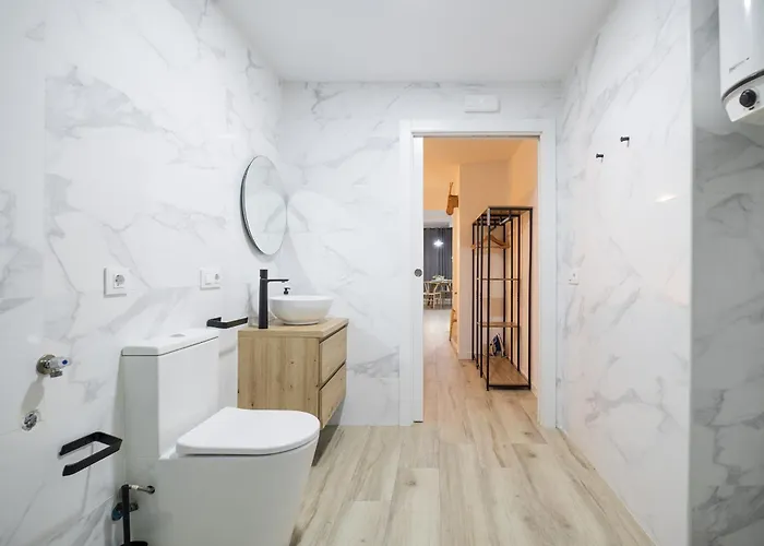 公寓 Ln4 - Loft Espacioso Y Acogedor Estudio Cerca Del Metro Zona Ayora 瓦伦西亚