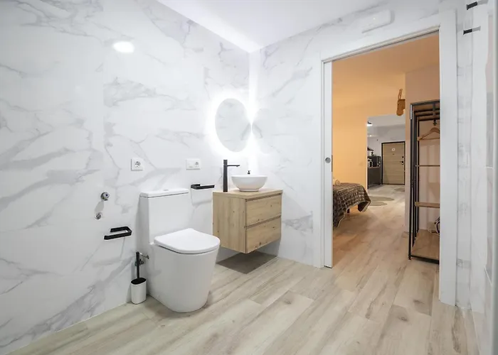 Ln4 - Loft Espacioso Y Acogedor Estudio Cerca Del Metro Zona Ayora *