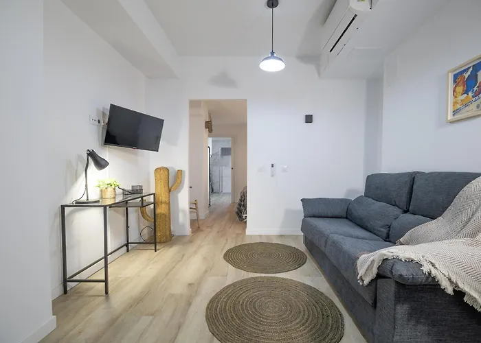 Ln4 - Loft Espacioso Y Acogedor Estudio Cerca Del Metro Zona Ayora