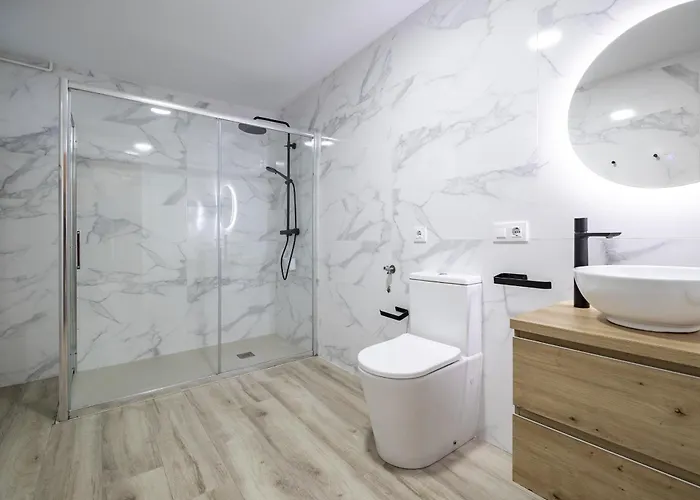 公寓 Ln4 - Loft Espacioso Y Acogedor Estudio Cerca Del Metro Zona Ayora *