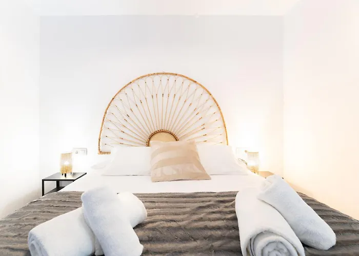 公寓 Ln4 - Loft Espacioso Y Acogedor Estudio Cerca Del Metro Zona Ayora *