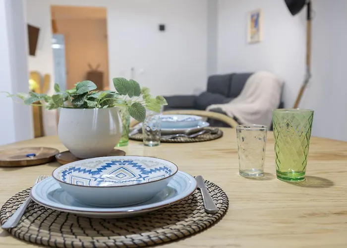 公寓 Ln4 - Loft Espacioso Y Acogedor Estudio Cerca Del Metro Zona Ayora *