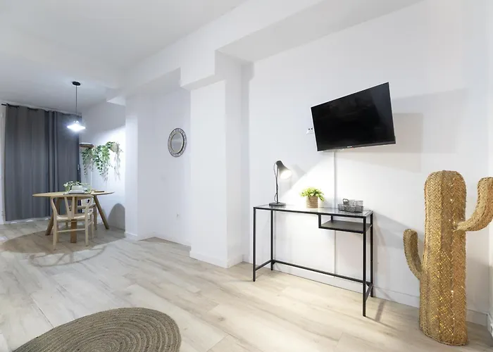 公寓 Ln4 - Loft Espacioso Y Acogedor Estudio Cerca Del Metro Zona Ayora 瓦伦西亚