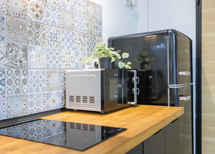 Ln4 - Loft Espacioso Y Acogedor Estudio Cerca Del Metro Zona Ayora 公寓 瓦伦西亚