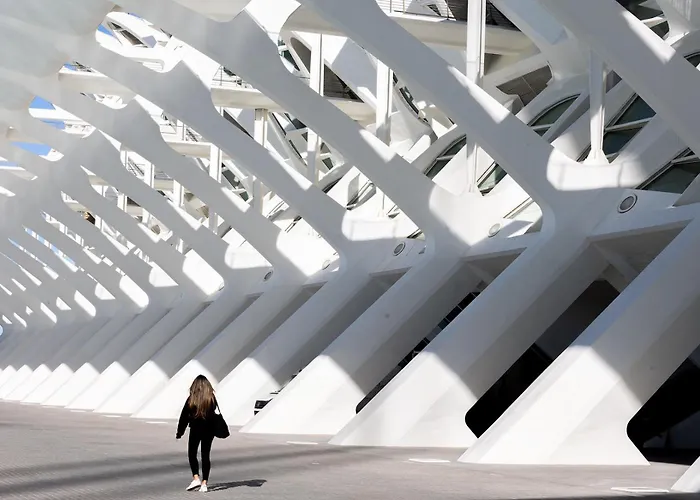 Ln4 - Loft Espacioso Y Acogedor Estudio Cerca Del Metro Zona Ayora 瓦伦西亚